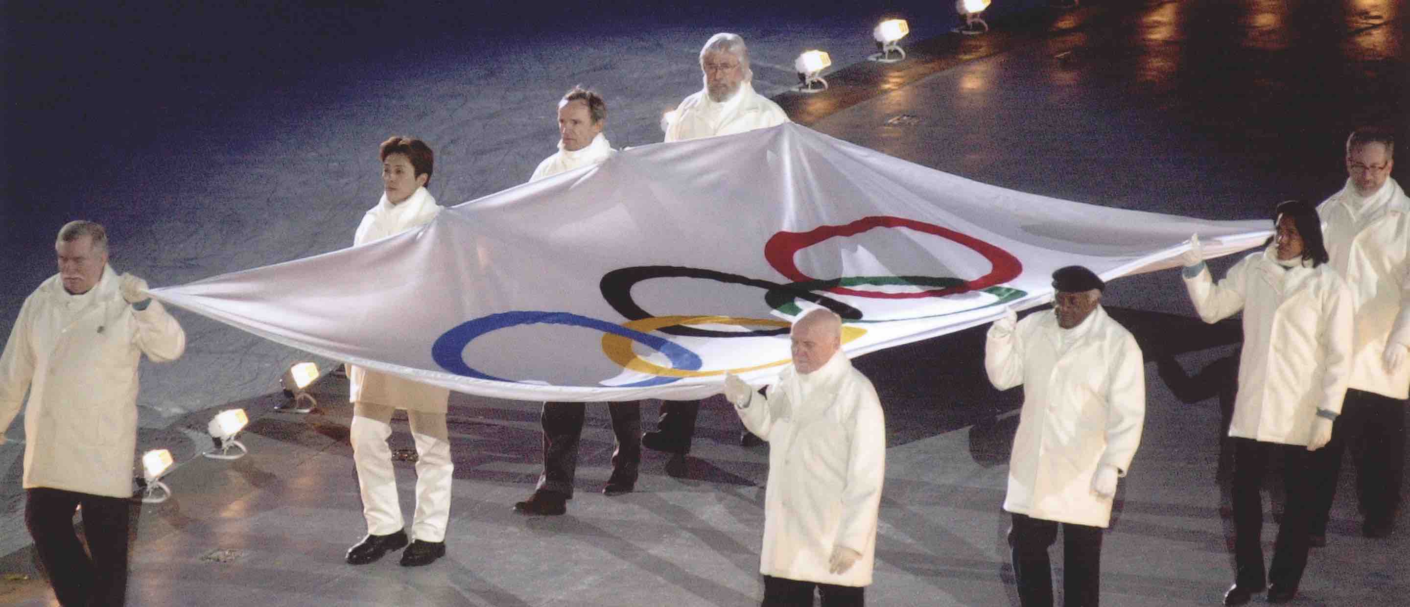 JMC 2002 Olympic Ceremony